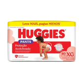 Imagem da oferta Fralda Huggies Máxima Proteção Roupinha Xg Max 80 Unidades