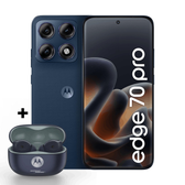 Imagem da oferta Kit Smartphone Motorola Edge 70 Pro 5G 256GB + Moto Buds 2 Plus
