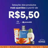 Imagem da oferta Batom Natura por R$5,50 e Mais! Vem Aí Mais um Preço Dos Sonhos