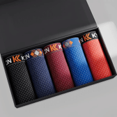 Imagem da oferta Kit 5 Cuecas Boxer Kyron Dry Fit Microfibra Premium - Masculina