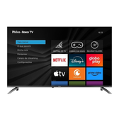 Imagem da oferta Smart Tv Lcd Led 50" Philco P50crb 4K Uhd como Wi-Fi, Hdmi, Usb, Dolby Aúdio, 60Hz