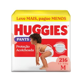 Imagem da oferta Fralda Huggies Supreme Care Roupinha M 216 unidades