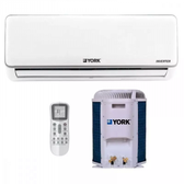 Imagem da oferta Ar Condicionado Split Inverter York Home Star Hi Wall 12000 BTUs Frio YHCE12C3I1 - 220V