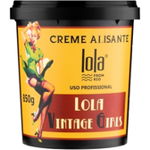 Imagem da oferta Hair Vintage Girl Creme Alisante 850g Lola Cosmetics