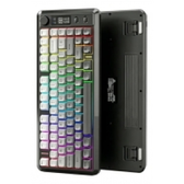 Imagem da oferta Teclado Gamer Sem Fio Freewolf M75 82 Teclas Blackberry Inglês Us