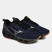 Imagem da oferta Tênis Mizuno Wave Stratos 3 Marinho