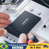 Imagem da oferta Kootion SSD Sata 3 2.5 Polegada 256GB - 512GB