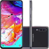 Imagem da oferta Smartphone Samsung Galaxy A70 128GB Dual Chip 6GB RAM Tela 6.7"