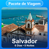 Imagem da oferta Pacote de Viagem para Salvador - 6 Dias e 5 Noites