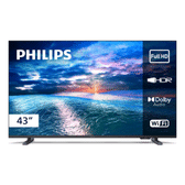 Imagem da oferta Smart TV Philips 43" Full HD 43PFG6910/78 Wi-Fi