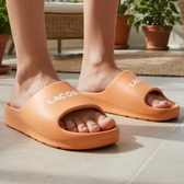 Imagem da oferta Chinelo Lacoste Slide Original Em