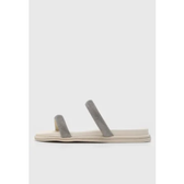 Imagem da oferta Rasteira Aberta Beira Rio Tiras Brilhantes Off-White