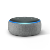 Imagem da oferta Smart Speaker Amazon Echo Dot 3ª Geração com Alexa