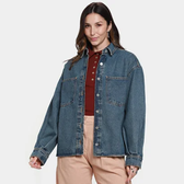 Imagem da oferta Jaqueta Hering Feminina Azul Royal