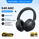 Imagem da oferta Fone de Ouvido Sem Fio HAYLOU S40 ANC com Cancelamento de Ruído