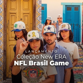 Imagem da oferta Novidade NFL Brasil: coleção New Era na Futfanatics
