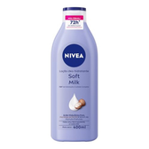 Imagem da oferta Loção Deo-Hidratante NIVEA Soft Milk 400ml