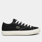 Imagem da oferta Tênis Lacoste Backcourt Masculino - Preto+off White