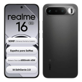 Imagem da oferta Celular realme 16 5G Smartphone 12+256 GB Original Versão Global Bateria 6550mAh Câmera 50MP NFC IP69 PRO