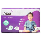 Imagem da oferta 4 Pacotes Fralda Needs Baby Mega Tam XG - 36 Unidades (Total 144 unidades)