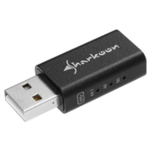 Imagem da oferta Placa de Som Externa Sharkoon Gaming DAC PRO S USB 2.0 - DAC Pro S V2