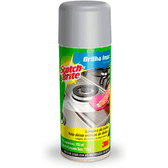 Imagem da oferta Scotch-Brite 3M Limpador Brilha Inox Spray Praticidade e Brilho para o Seu Inox 1 Unidade de 170g
