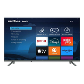 Imagem da oferta Smart TV 43" Britânia HDR10 Dolby Áudio Roku TV B43KRA