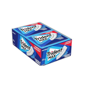 Imagem da oferta Chiclete Trident Max Hortelã Fresca Sem Açúcar - Caixa com 14 unid. de 16,5g