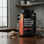 Imagem da oferta Proteína Dux Nutrition Whey Protein Concentrado Pote 900G sabor Chocolate x 900g