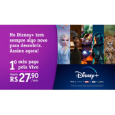 Imagem da oferta 1 Mês Grátis no Disney+ para Clientes Vivo Móvel