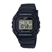 Imagem da oferta Relógio Casio Masculino Preto W-218H-1AVDF