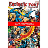 Imagem da oferta HQ Quarteto Fantástico por John Byrne Vol.01 - Marvel Omnibus