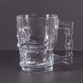 Imagem da oferta Caneca De Chopp Caveira Havan Casa 515Ml - Vidro