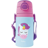 Imagem da oferta Buba Garrafinha de Alumínio Animal Fun Unicórnio