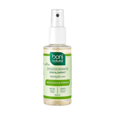 Imagem da oferta Desodorante Natural e Vegano com óleos essenciais de Melaleuca e Toranja 24h de proteção 120ml