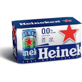 Imagem da oferta Heineken Cerveja Lager, Sem Alcool Lata 269ml, Pack 8 Unidades