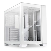 Imagem da oferta Gabinete Gamer Lian Li Dynamic Mini O11 Branco Snow