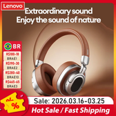 Imagem da oferta Fone de Ouvido sem Fio Lenovo LE602 (3 cores)