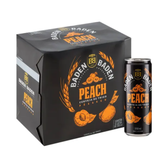 Imagem da oferta Cerveja Baden Baden Peach Puro Malte Lata 350ml - 6 Unidades