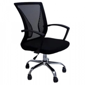 Imagem da oferta Cadeira de Escritório Prizi Lung - Preta