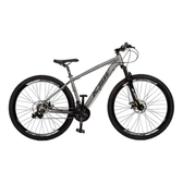 Imagem da oferta Bicicleta Aro 29 Ksw Xlt 100 24 Marchas Alumínio Freio Disco Cinzapreto 17