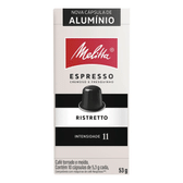 Imagem da oferta Melitta Cápsulas Alumínio Cápsulas 10 unidades