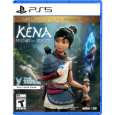 Imagem da oferta Kena Bridge of Spirits Deluxe Edition PS5 Midia Fisica
