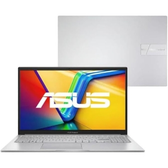 Imagem da oferta Notebook ASUS Vivobook 15 X1504VA Intel Core i5 1334U 8GB Ram 512GB SSD Windows 11 Tela 15,6" FHD Silver - NJ1740W