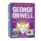Imagem da oferta As Obras Revolucionárias de George Orwell - Box com 3 livros