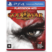 Imagem da oferta God Of War III Remasterizado Hits PlayStation 4