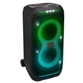Imagem da oferta Caixa De Som Bluetooth Jbl Pro Sound Com Ai Sound Boost Preta - Jblpbstage320br - Bivolt