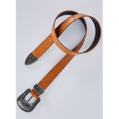 Imagem da oferta Cinto Caramelo com Rebites - YouCom