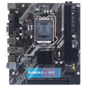 Imagem da oferta Kit Placa-Mãe MUCAI H61 LGA 1155 Compátivel com Intel Core CPUs 2nd e 3rd Geração Supports M.2 NVME SDD