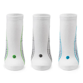 Imagem da oferta Meia Puket Sapatilha Tripack